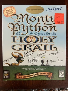 Monty Python and the Quest for the Holy Grail - PC Windows 3.1 95 CD-Rom Game - Picture 1 of 2