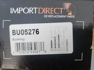 Import Direct Chassis Support Bushing - BU05276 - Picture 1 of 1