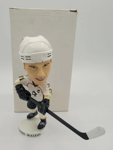 Evgeni Malkin Geno RARE WBS Penguins Bobblehead New Pittsburgh Cover
