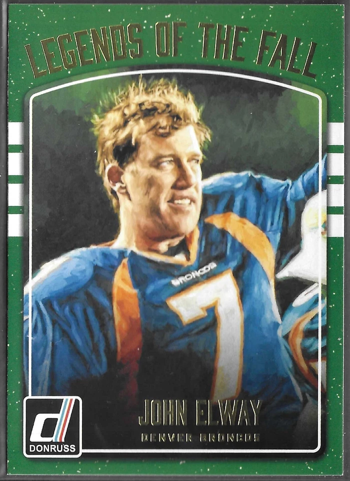 Donruss Football Legends Series and Legends of the Fall (choose your card) - Image 1 of 1