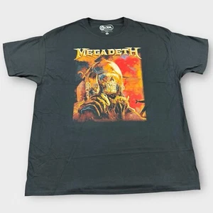 Megadeth / Rock Band Retro Graphic T-Shirt Adult Size 2X-Large - Picture 1 of 7