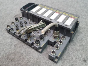 TURCK BL67 + BL67-B-4M12 + BL67-B-8M8 + BL67-B-1RSM + BL67-B-4M12 - Foto 1 di 13