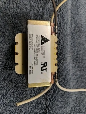 Jenn-air Oven Transformer 74005416 7418P020-60 7418P02060 - FREE SHIPPING - Image 1 of 3