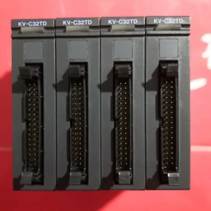 1PC USED KEYENCE Programmable controller module KV-C32TD SPOT STOCK - Picture 1 of 5