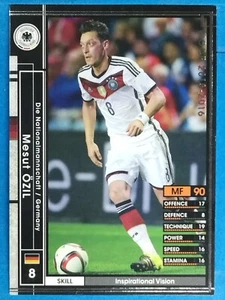 Panini WCCF A095/159 2015-2016 Mesut Ozil Japón Usado - Imagen 1 de 2