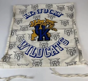 Vintage UK Wildcats University of Kentucky Chair Seat Slip Cover 18”x16” Ken-Tex - Picture 1 of 13