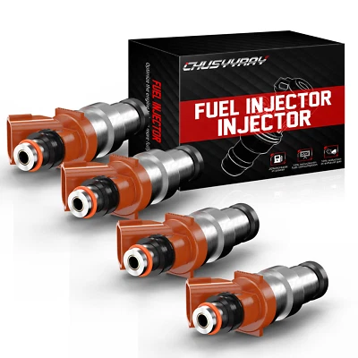 Inyectores de combustible 4 piezas para Toyota 4Runner Tacoma 2,7 L L4 1995-1998 23250-75050 Foto 1 de 4