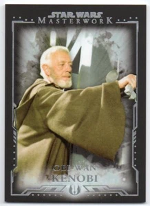 2015 Star Wars Masterwork Base 56 Obi-Wan Kenobi Short Print SP - Picture 1 of 1