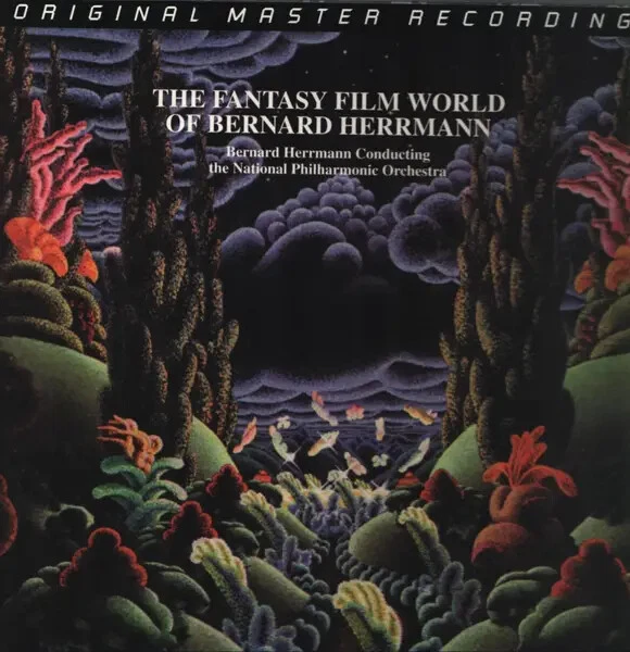 LP Bernard Herrmann The Fantasy Film World Of Bernard Herrmann LIMITED EDITION - Bild 1 von 1