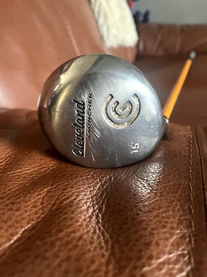 Cleveland Launcher 3 Wood - 15 Degrees - Stiff Shaft - Left Hand  - Image 1 of 4