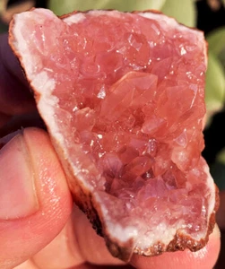 44.3g Amazing!!! Natural Red Pink Crystal Cluster Specimen Argentina ip1647 - Picture 1 of 12