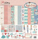 PHOTO PLAY PAPER "PAPER DOLLS" 12X12 PAPER  GIRL PAPER DOLLS SCRAPJACK'S PLACE