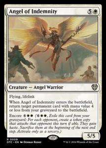 *MtG: ANGEL OF INDEMNITY - Commander: Outlaws of Thunder Junction Rare* - Bild 1 von 1