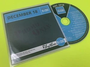 🔥 2018 Promo Only Rhythm Radio CD DJ Disc Post Malone Tyga Swae Lee Cardi B - Picture 1 of 3