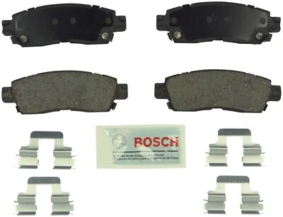 Pastillas de freno de cerámica azul con herrajes traseras 2008 para GMC Acadia Bosch 2007-2010 Foto 1 de 4