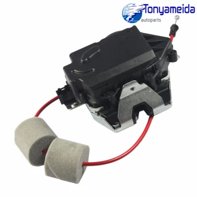 Cierre de cerradura con actuador puerta levadiza montado para Mercedes Benz 1647400635 Foto 1 de 4