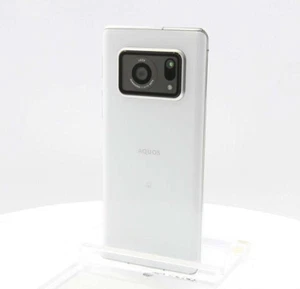 SHARP AQUOS R6 5G 128GB 12GB RAM 1/1" Leica Lens Unlocked 6.6" 20.2MP White used - Afbeelding 1 van 4