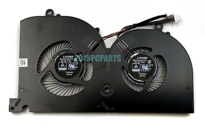 New for MSI GS75 Stealth P75 creator MS-17G1 MS-17G2 GPU Cooling Fan - Image 1 of 2