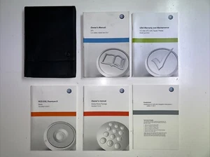 2012 VOLKSWAGEN GOLF GTI OWNERS MANUAL - Picture 1 of 5