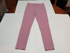 Serra Womens Pink Mid Rise Leggings Sz Small - Picture 1 of 12