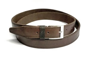 Cinturón cuero natural sin tratar | El cinturón más resistente | Cinturón Piel - Bild 1 von 12