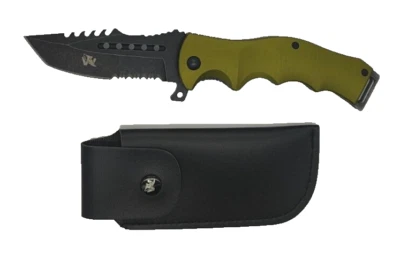 Wolfgangs UNDIQUE Einhand Klappmesser 440C Stahl Outdoor Messer NEU OVP