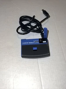 Linksys WUSB11 v4 2.4Ghz 802.11b Wireless B USB Network Adapter - Picture 1 of 3