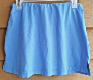 LILY'S Of BEVERLY HILLS WOMEN'S BLUE ATHLETIC SKORT TENNIS GOLF GYM SIZE SMALL - Picture 1 of 6