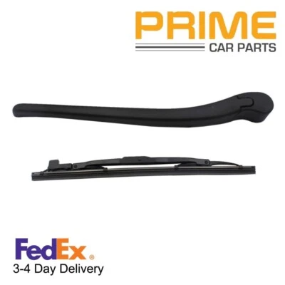Rear Window Windshield Wiper Arm & Blade Fits 1998-2005 BMW E46 320i 325Ci 330Ci - Image 1 of 4