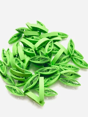 Papel Quilling Dejar Escuela Artesanía Cumpleaños Boda Nuevo Navidad Arte Lote 200 Nuevo Foto 1 de 4