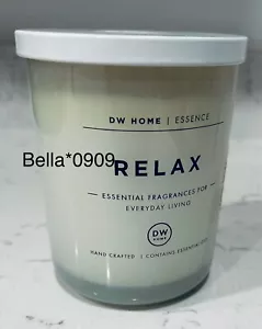 Dw Home RELAX White Patchouli LARGE Candle 15.0 OZ - Picture 1 of 7