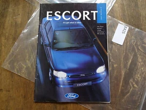 Ford Escort brochure including RS 1995 - Picture 1 of 2
