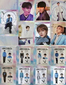 Versión de libro de fotos del universo del tercer álbum NCT Pegatina postal oficial nueva - Imagen 1 de 32