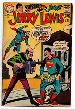 Adventures of Jerry Lewis #105 - meets Superman - Lex Luthor - 1968 - VG