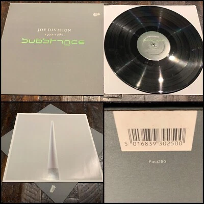 JOY DIVISION Substance LP Vinyl 1st UK Press FACT 250 A2 TOWNHOUSE 2 LYN - 20891 - Image 1 of 4