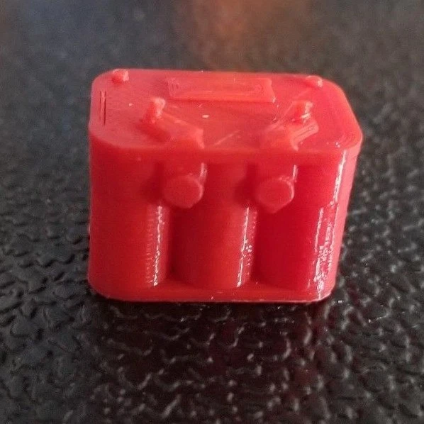 Choose Color RC 1/10 Scale Garage Truck Car Battery Rock Crawler Accessories - Image 1 of 1