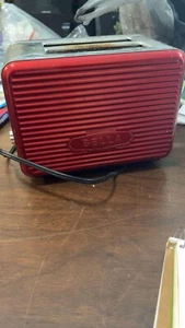 Red Bella 2 Slice Toaster - Picture 1 of 7