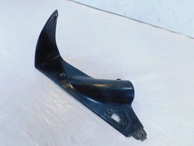 Carenado delantero izquierdo negro Yamaha FZR1000 1994-1995 cubierta cubierta Foto 1 de 4