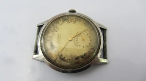 Montre Vintage MECANIQUE CORDA TYPE MILITAIRE , Fonctionne . - Picture 1 of 8