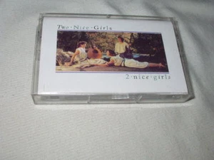 TWO NICE GIRLS 2 Nice Girls (1989) CASSETTE TAPE Rough Trade Female Indie Rock - Imagen 1 de 4
