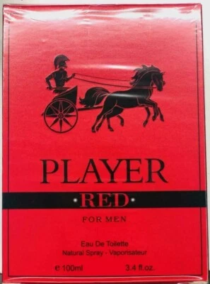 JUGADOR ROJO 3.4 PARA HOMBRE COLECCIÓN DISEÑADOR  Foto 1 de 2