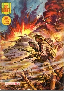 Eroica Gigante n. 8 - Anno III - 1969 - Foto 1 di 1