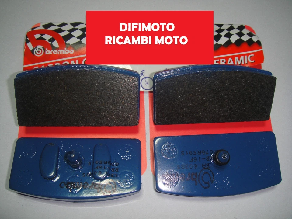 PASTIGLIE FRENO BREMBO ANTERIORI BMW 1000 R 100 RT ANNO 1979 1980 07GR5915 - Immagine 1 di 1