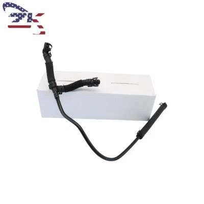 Tubo de manguera de refrigerante de radiador nuevo para Jaguar XF 2010-2014 2015 C2Z4547 negro Foto 1 de 4