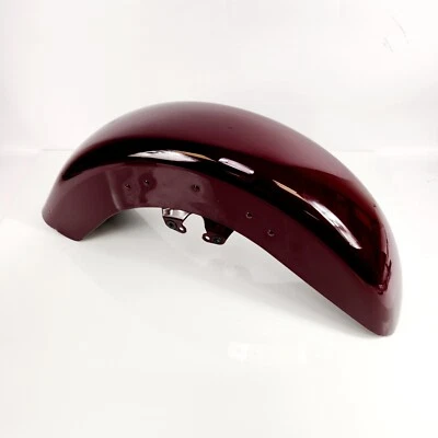 Harley-Davidson Street Glide Special 2020 guardabarros delantero billar borgoña Foto 1 de 4