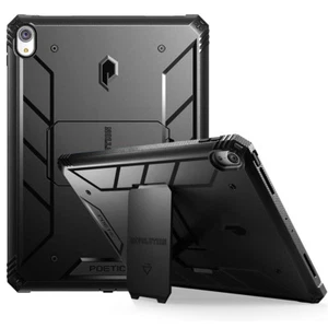 Kickstand Tablet Case Fit Apple iPad Pro 11 2018 2-in-1 Protective Cover Black - Picture 1 of 8
