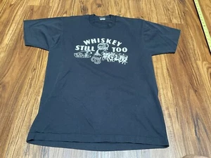 Vintage Screen Stars Single Stitch Whiskey Ohio L USA 80’S 90’S RETRO TEE - Picture 1 of 12