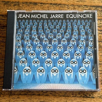 Jean Michel Jarre, Equinox [1st Pressing Derivative FS] [See Photo] Foto 1 de 3