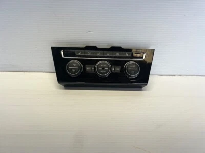  Volkswagen Passat B8 2018 controles de aire acondicionado y calefacción 5Ge 907 044 AR   Foto 1 de 4
