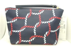 Tommy Hilfiger 6943773467 Wristlet OS/TU Cosmetic Pouch - FREE SHIPPING - Picture 1 of 7
